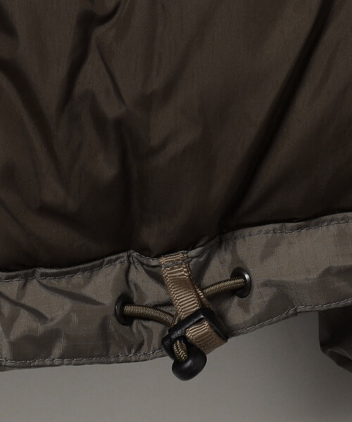 FREAK'S STORE（フリークスストア）の「NANGA/ナンガ AURORA TEX DOWN JACKET W / オーロラテックス ダウンジャケット / ND2442-1A005（ダウンジャケット/コート・レディース・ブラック/ナチュラル/ベージュ・MEDIUM/SMALL）」の11枚目の写真
