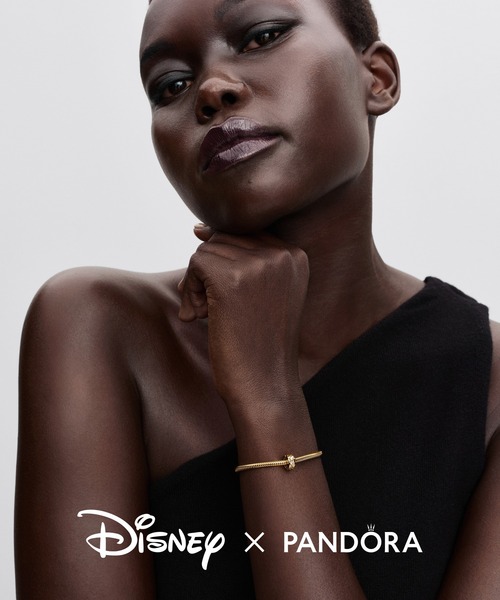 ディズニー ミッキー ミニー クリップ チャーム（チャーム）｜Pandora
