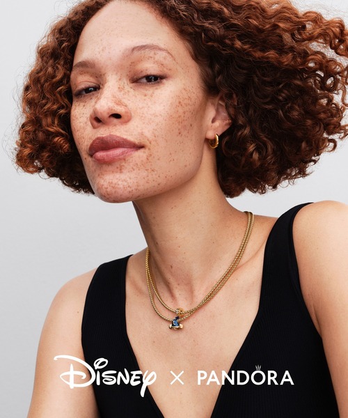 ディズニー ミッキー ミニー クリップ チャーム（チャーム）｜Pandora