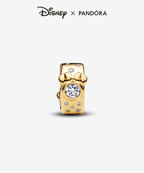 ディズニー ミッキー ミニー クリップ チャーム（チャーム）｜Pandora