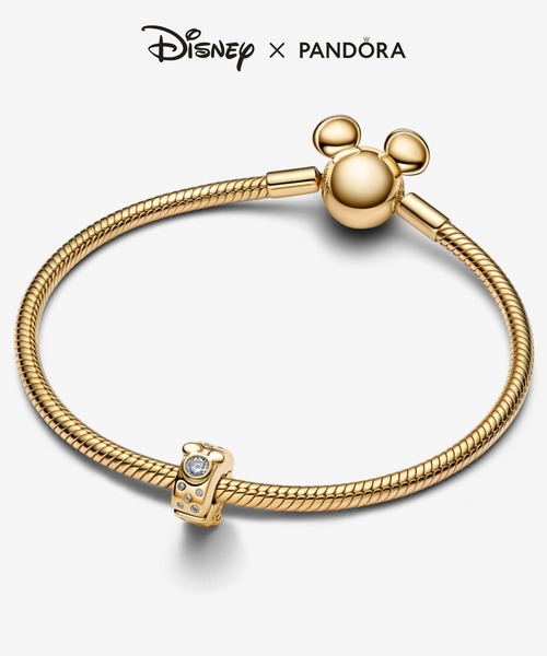 ディズニー ミッキー ミニー クリップ チャーム（チャーム）｜Pandora