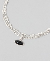 JEANASIS | ヴィンテージストーンチャームネックレス/599448(ネックレス)