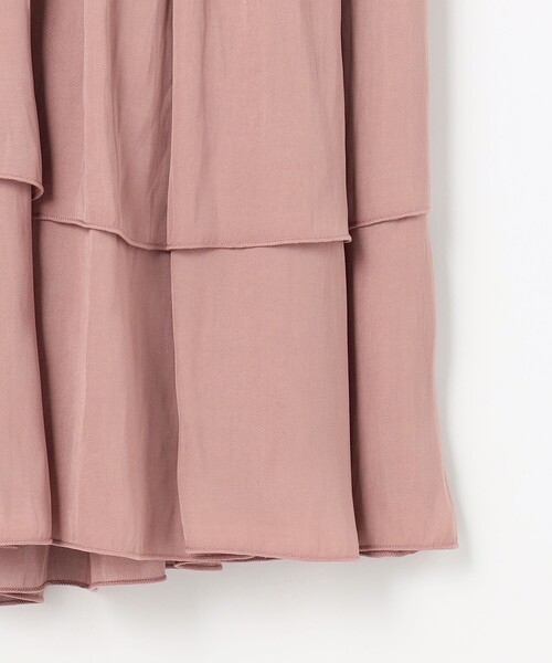 Feroux(フェルゥ)の「アシンメトリーティアード スカート(スカート・レディース・アイボリー系/ピンク系・SMALL/MEDIUM)」の12枚目の写真