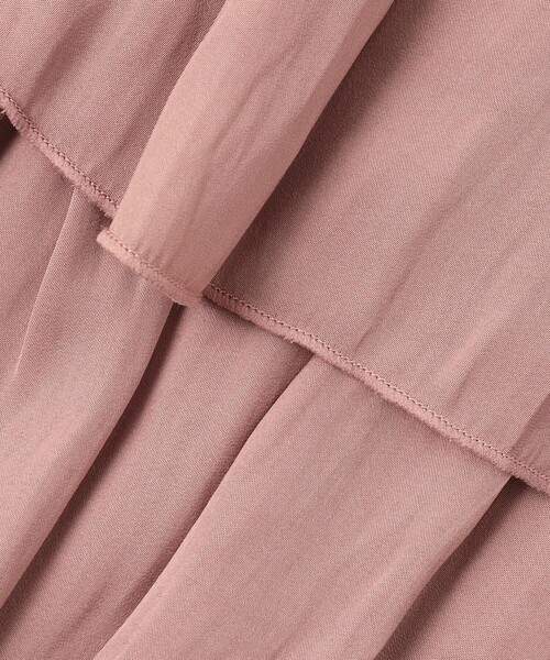 Feroux(フェルゥ)の「アシンメトリーティアード スカート(スカート・レディース・アイボリー系/ピンク系・SMALL/MEDIUM)」の15枚目の写真