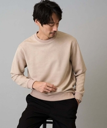 a.v.v（アーヴェヴェ）の「【イージーケア/毛玉になりにくい】ツイルエンボスフェイクスエードプルオーバー【洗濯機で洗える】（スウェット）」