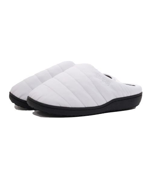 SUBU（スブ）の「SUBU スブ 冬サンダル（スリッポン・メンズ・シルバー/ブラック/カーキ/ブラック×ホワイト/レッド/シルバーグレー/グリーン/ピンク/ホワイト/ベージュ/ブラック系その他/ホワイト×ブラウン/ライトグリーン/ダークブラウン/その他/ホワイト×ブラック・22cm/20cm/24cm/26cm/28cm/30cm）」の2枚目の写真