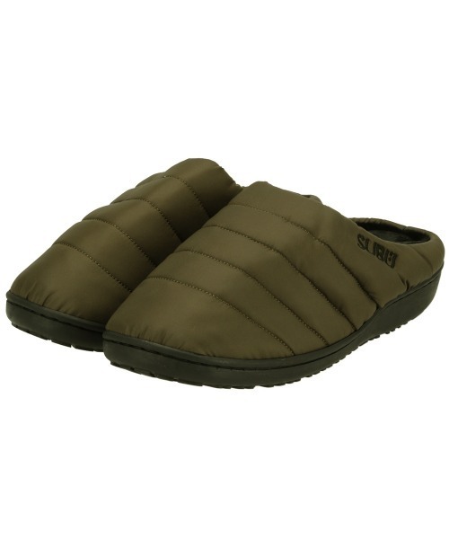 SUBU（スブ）の「SUBU スブ 冬サンダル（スリッポン・メンズ・シルバー/ブラック/カーキ/ブラック×ホワイト/レッド/シルバーグレー/グリーン/ピンク/ホワイト/ベージュ/ブラック系その他/ホワイト×ブラウン/ライトグリーン/ダークブラウン/その他/ホワイト×ブラック・22cm/20cm/24cm/26cm/28cm/30cm）」の10枚目の写真