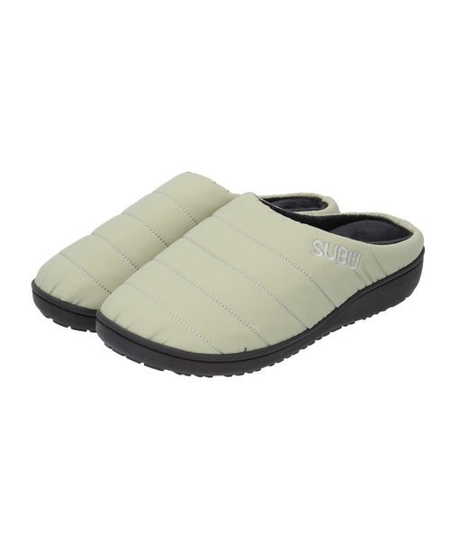 SUBU（スブ）の「SUBU スブ 冬サンダル（スリッポン・メンズ・シルバー/ブラック/カーキ/ブラック×ホワイト/レッド/シルバーグレー/グリーン/ピンク/ホワイト/ベージュ/ブラック系その他/ホワイト×ブラウン/ライトグリーン/ダークブラウン/その他/ホワイト×ブラック・22cm/20cm/24cm/26cm/28cm/30cm）」の12枚目の写真