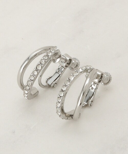 SHOO・LA・RUE（シューラルー）の「【セレモニー】ピアス＆イヤリング（ピアス（両耳用）・レディース・ゴールド系その他/シルバー系/ゴールド系/ゴールド系その他2/シルバー系1/ゴールド系1・00）」の3枚目の写真