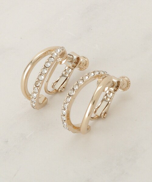SHOO・LA・RUE（シューラルー）の「【セレモニー】ピアス＆イヤリング（ピアス（両耳用）・レディース・ゴールド系その他/シルバー系/ゴールド系/ゴールド系その他2/シルバー系1/ゴールド系1・00）」の6枚目の写真
