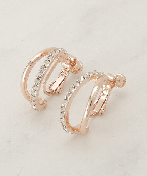 SHOO・LA・RUE（シューラルー）の「【セレモニー】ピアス＆イヤリング（ピアス（両耳用）・レディース・ゴールド系その他/シルバー系/ゴールド系/ゴールド系その他2/シルバー系1/ゴールド系1・00）」の4枚目の写真