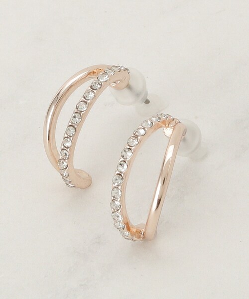 SHOO・LA・RUE（シューラルー）の「【セレモニー】ピアス＆イヤリング（ピアス（両耳用）・レディース・ゴールド系その他/シルバー系/ゴールド系/ゴールド系その他2/シルバー系1/ゴールド系1・00）」の10枚目の写真