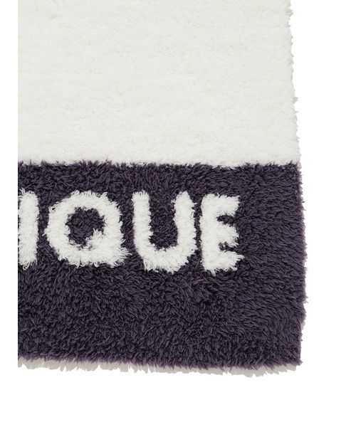 gelato pique（ジェラートピケ）の「ジェラート3ボーダーブランケット