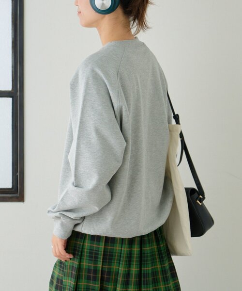 GEVACO】裏毛刺繍プリントプルオーバー（スウェット）｜GEVACO（ゲバコ