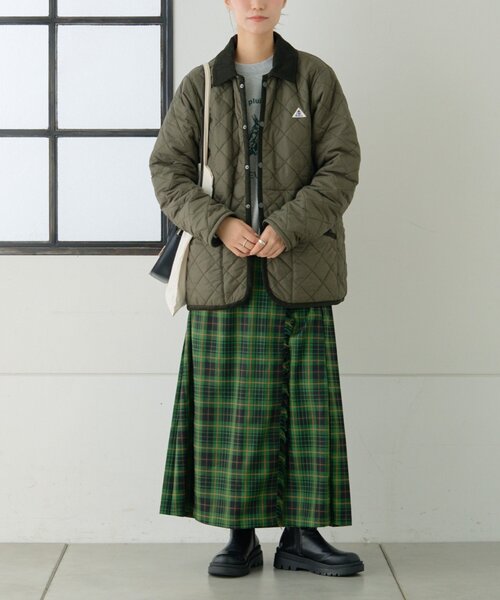 GEVACO（ゲバコ）の「【GEVACO】裏毛刺繍プリントプルオーバー（スウェット・レディース・グレー/ネイビー/ブラウン・ONE SIZE）」の10枚目の写真