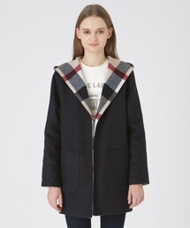 美品✿ブルーレーベルクレストブリッジ スペリオルダブルビーバー ブルゾン 茶 BLUE LABEL / BLACK LABEL CRESTBRIDGE｜【WEB限定