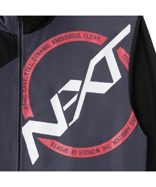 MIZUNO(ミズノ )の「ミズノ N-XT ウィンドブレーカージャケット(ナイロンジャケット・メンズ・エメラルド/グレー/ホワイト・M/L/LL/3L)」の10枚目の写真