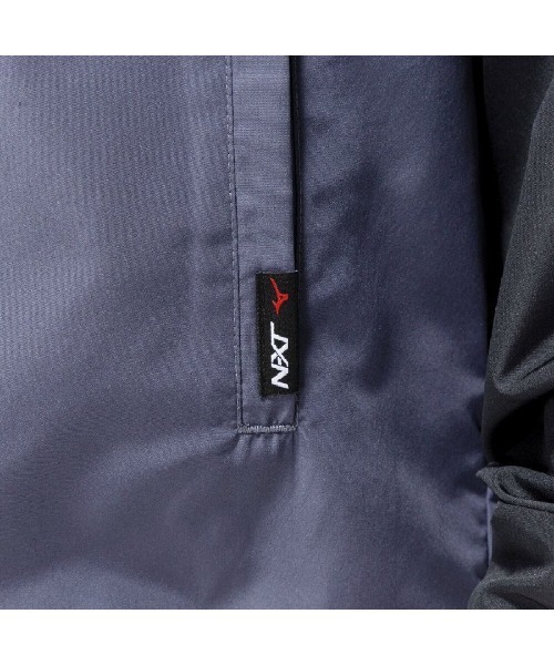 MIZUNO(ミズノ )の「ミズノ N-XT ウィンドブレーカージャケット(ナイロンジャケット・メンズ・エメラルド/グレー/ホワイト・M/L/LL/3L)」の11枚目の写真