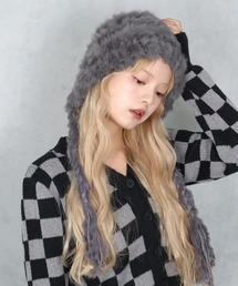 BARELY BLUE(�x�A���[�u���[)�́y BARELY BLUE / �x�A���[�u���[ �z �{�A�~�b�N�X �t�F�C�N �t�@�[�n�b�g(�n�b�g)