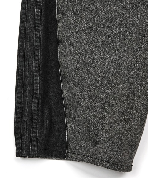 AULA AILA(アウラアイラ)の「【セットアップ着用可】コクーンシルエットデニムパンツ(デニムパンツ・レディース・ブラック/ブルー/ピンク・0/1)」の22枚目の写真