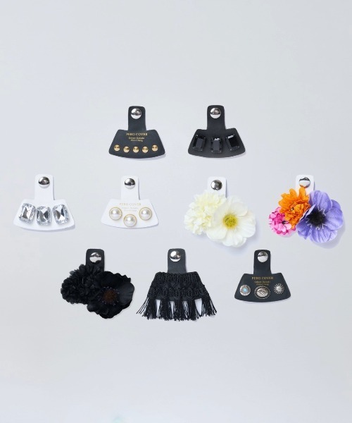 PERO COVER（ペロカバー）の「KILTIE MINI Ornament（シューズアクセサリー・レディース・ブラック・FREE）」の6枚目の写真