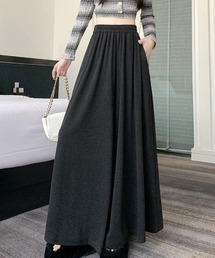 ワイドシルエットリラックスパンツ