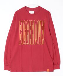 ROSE BUD | Tony Taizsun LOVE LS POCKET TEE(Tシャツ/カットソー)