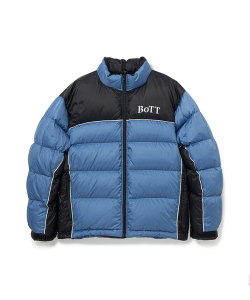 BOTT（ボット）の「BoTT / ボット B Logo Down Jacket（ダウン