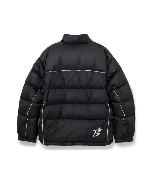 BOTT(ボット)の「BoTT / ボット B Logo Down Jacket(ダウンジャケット/コート・メンズ・ブルー/ブラック・LARGE/MEDIUM)」の3枚目の写真