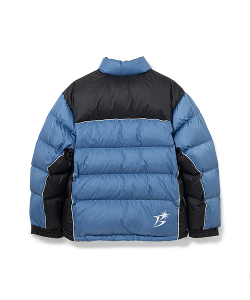 BOTT(ボット)の「BoTT / ボット B Logo Down Jacket(ダウンジャケット/コート・メンズ・ブルー/ブラック・LARGE/MEDIUM)」の6枚目の写真