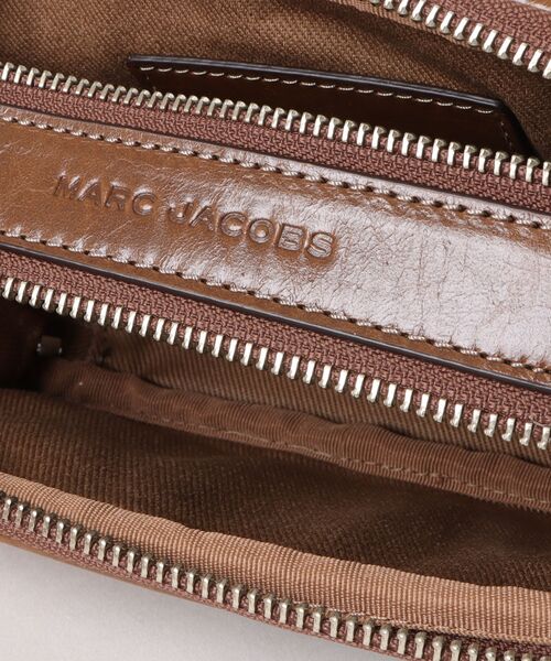 MARC JACOBS(マークジェイコブス)の「THE SNAPSHOTSUEDE PATCHWORK SNAPSHOT/ザ スエード パッチワーク スナップショット(ショルダーバッグ・レディース・ブラウン系その他・ONE SIZE)」の11枚目の写真