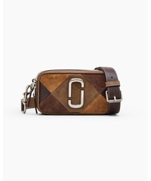 MARC JACOBS | THE SNAPSHOTSUEDE PATCHWORK SNAPSHOT/ザ スエード パッチワーク スナップショット(ショルダーバッグ)