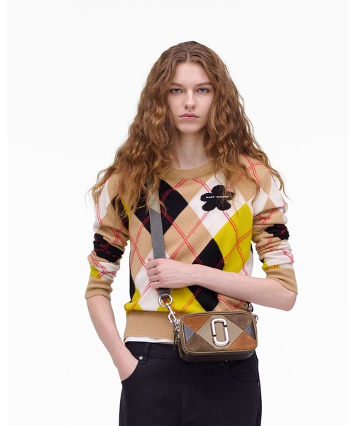 SNAPSHOT スナップショット　EP 3枚 MARC JACOBS（マーク・ジェイコブス） ミニポーチ THE SNAPSHOT NANO