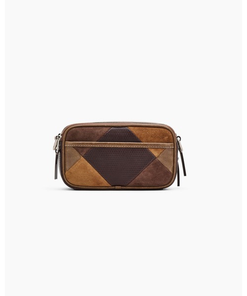 MARC JACOBS(マークジェイコブス)の「THE SNAPSHOTSUEDE PATCHWORK SNAPSHOT/ザ スエード パッチワーク スナップショット(ショルダーバッグ・レディース・ブラウン系その他・ONE SIZE)」の3枚目の写真