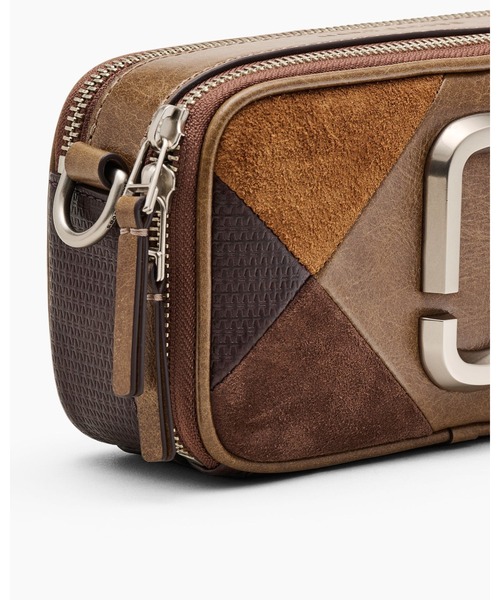 THE SNAPSHOTSUEDE PATCHWORK SNAPSHOT/ザ スエード パッチワーク