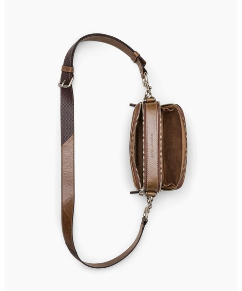 MARC JACOBS(マークジェイコブス)の「THE SNAPSHOTSUEDE PATCHWORK SNAPSHOT/ザ スエード パッチワーク スナップショット(ショルダーバッグ・レディース・ブラウン系その他・ONE SIZE)」の8枚目の写真