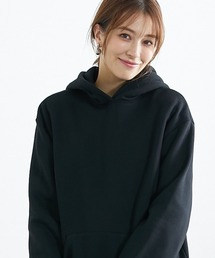 slattgir（スラットジール）の「高身長　綿100％柔らか裏起毛パーカー（抗菌防臭・毛玉防止・静電気防止）（トールサイズ）（パーカー）」