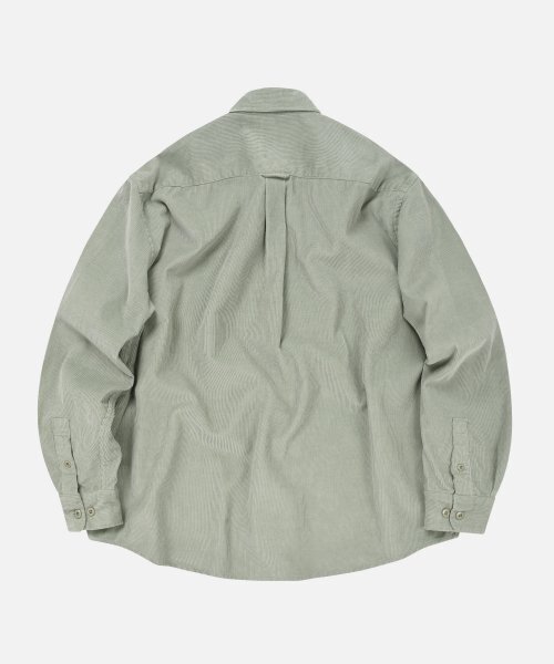 FRIZMWORKS(フリズムワークス)の「OG CORDUROY SHIRT _ MINT(シャツ/ブラウス・メンズ・その他・X-LARGE/MEDIUM/LARGE)」の2枚目の写真