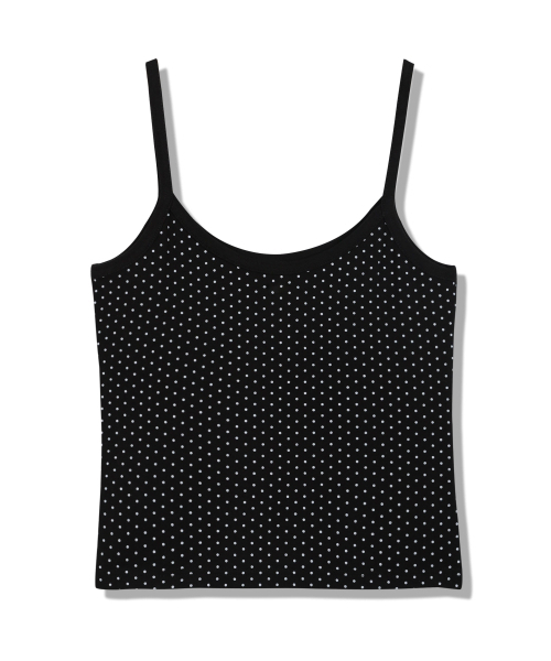 GUBIN（グビン）の「[シーズンオフ] (W) ドットポイントスリーブレス（Tシャツ/カットソー・レディース・その他・SMALL/MEDIUM）」の2枚目の写真