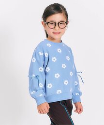 apres les cours | 【WEB限定】袖リボントレーナー_ジュニア対応(スウェット)