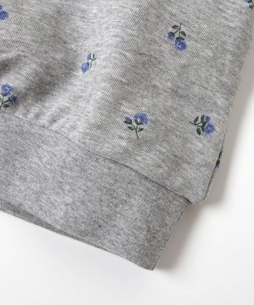 apres les cours（アプレレクール）の「【WEB限定】袖リボントレーナー_ジュニア対応（スウェット・キッズ・マスタード/ブラウン/ライトグレー/ブルー/アイボリー・90/100/110/120/130/140/80）」の20枚目の写真