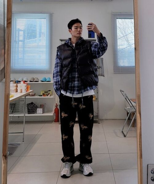 NOMANUAL(NOMANUAL)の「TRACK DUCK DOWN VEST - GLOSSY BLACK(ダウンベスト・レディース・その他・LARGE)」の20枚目の写真