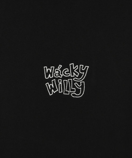 Wacky WiLLy(ワッキーウィリー)の「キキオールオーバーグラフィックスウェットパンツブラック(スウェットパンツ・レディース・その他・SMALL/MEDIUM/LARGE/X-LARGE)」の6枚目の写真