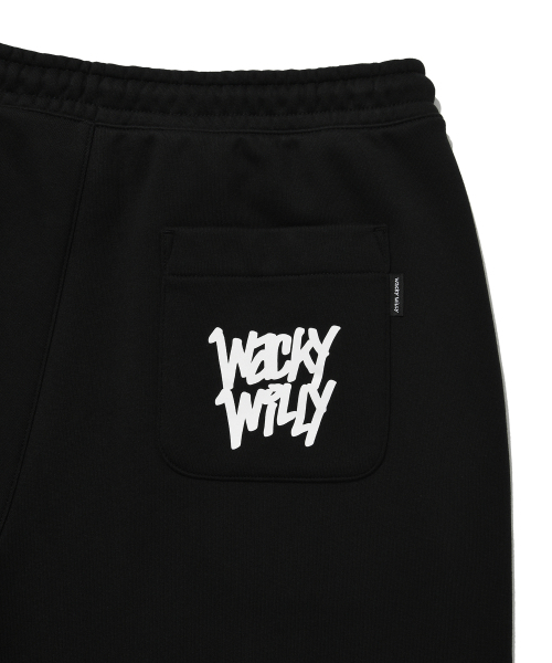 Wacky WiLLy(ワッキーウィリー)の「キキオールオーバーグラフィックスウェットパンツブラック(スウェットパンツ・レディース・その他・SMALL/MEDIUM/LARGE/X-LARGE)」の9枚目の写真
