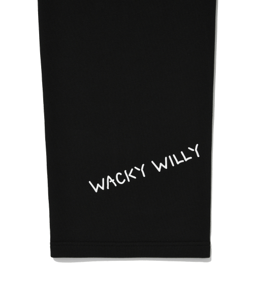 Wacky WiLLy(ワッキーウィリー)の「キキオールオーバーグラフィックスウェットパンツブラック(スウェットパンツ・レディース・その他・SMALL/MEDIUM/LARGE/X-LARGE)」の10枚目の写真