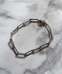 yu-ka（ユーカ）の「YU-KA:長あずきチェーンブレスレット AZUKI chain  bracelet（ブレスレット）」