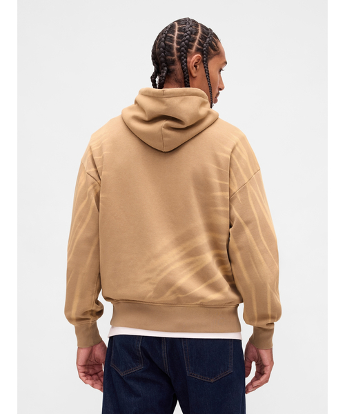 GAP(ギャップ)の「ヴィンテージソフト オーバーサイズ GAPロゴパーカー(パーカー・メンズ・カーキ/ブラック/キャメル・XL/L/M/S/XS)」の7枚目の写真