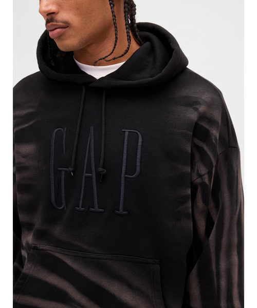 セール】ヴィンテージソフト オーバーサイズ GAPロゴパーカー