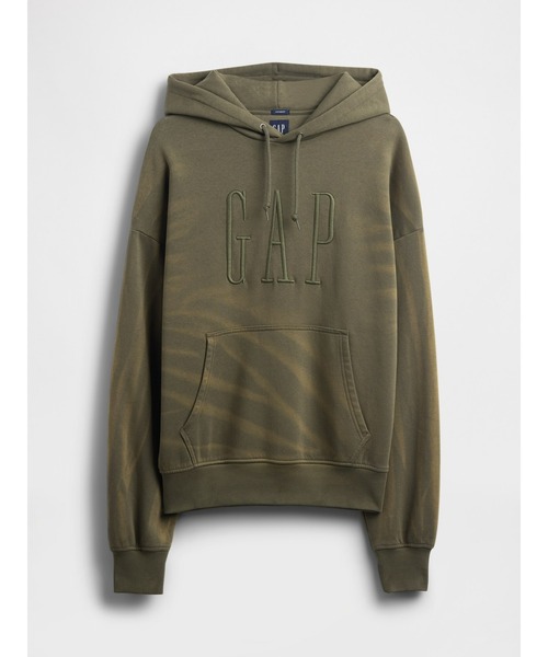GAP(ギャップ)の「ヴィンテージソフト オーバーサイズ GAPロゴパーカー(パーカー・メンズ・カーキ/ブラック/キャメル・XL/L/M/S/XS)」の10枚目の写真
