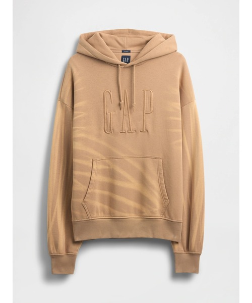 GAP(ギャップ)の「ヴィンテージソフト オーバーサイズ GAPロゴパーカー(パーカー・メンズ・カーキ/ブラック/キャメル・XL/L/M/S/XS)」の11枚目の写真